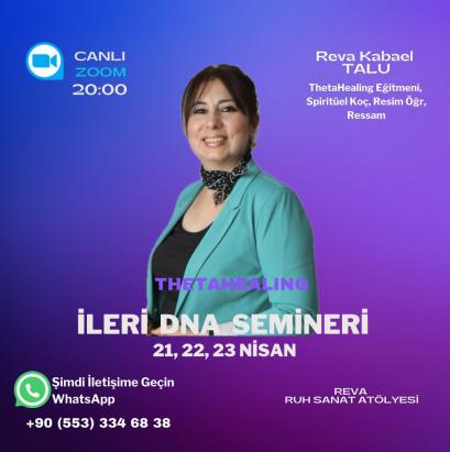 Nisan ayı seminerlerimiz